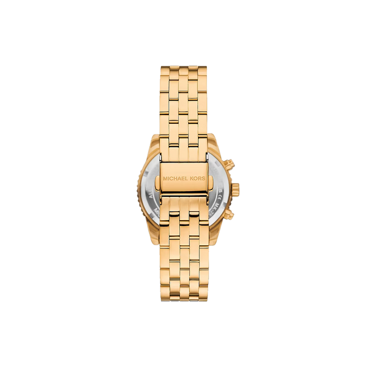 Bryant Pavé Gold-Tone