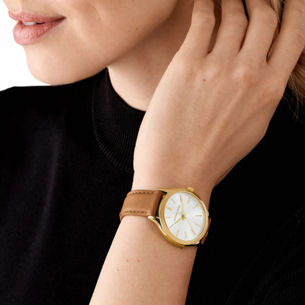 Slim Runway Gold-Tone