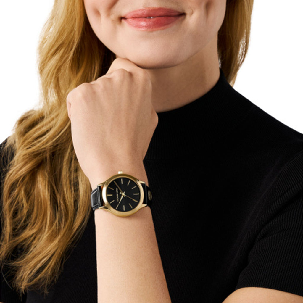 Slim Runway Gold-Tone