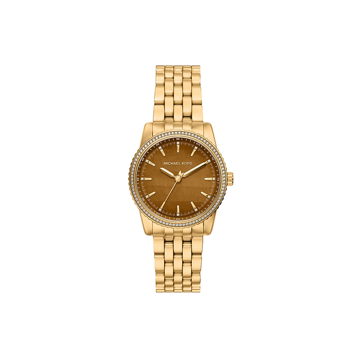 Bryant Pavé Gold-Brown