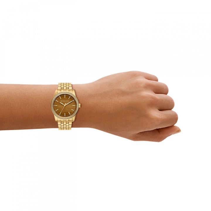Bryant Pavé Gold-Brown