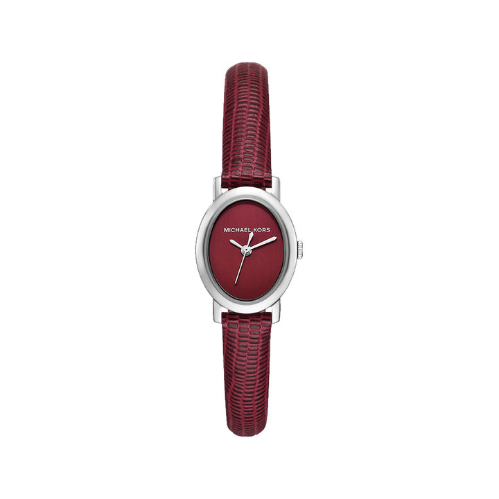 Mini Maude Silver-Burgundy