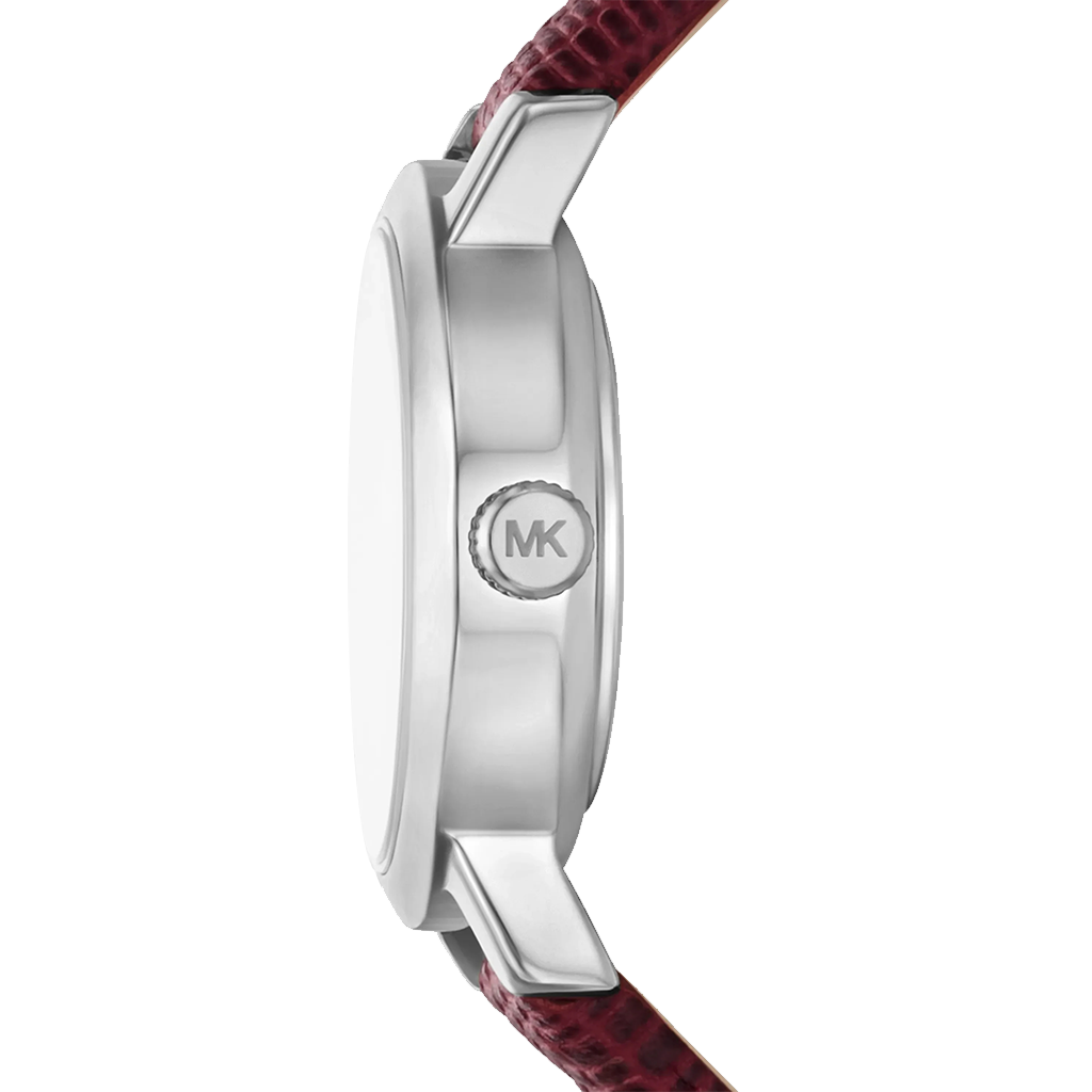 Mini Maude Silver-Burgundy