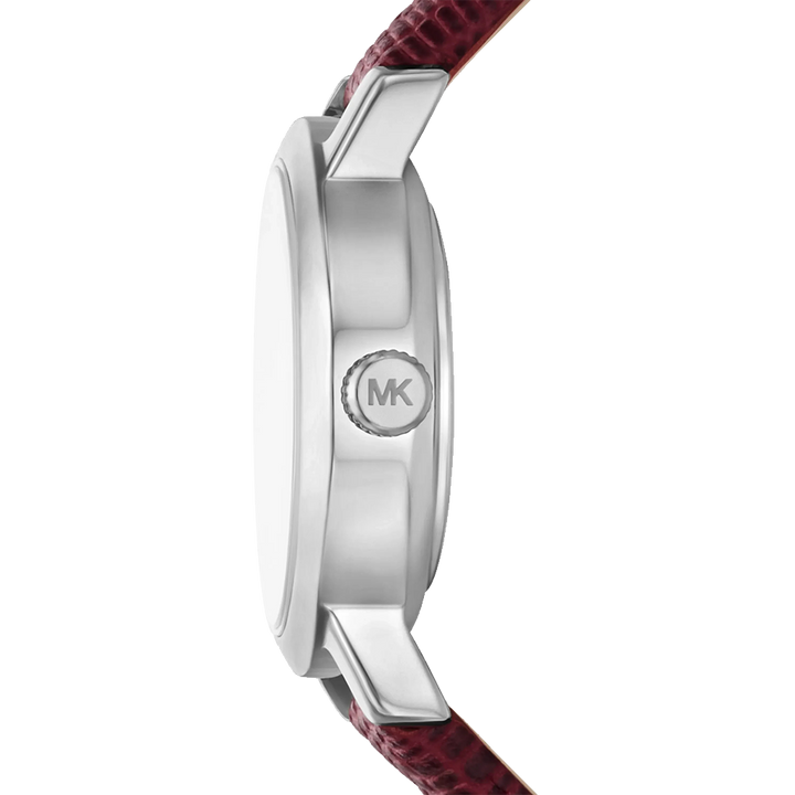 Mini Maude Silver-Burgundy