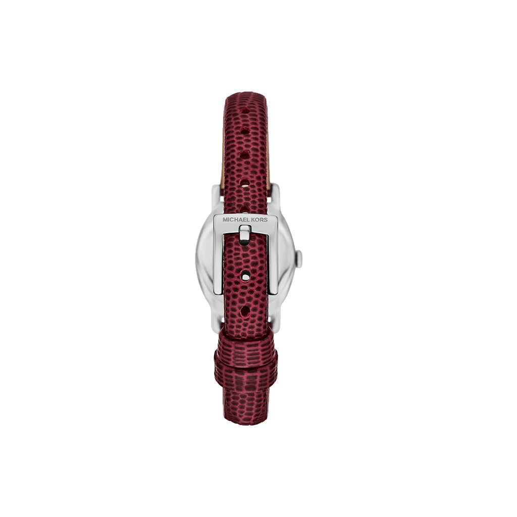 Mini Maude Silver-Burgundy