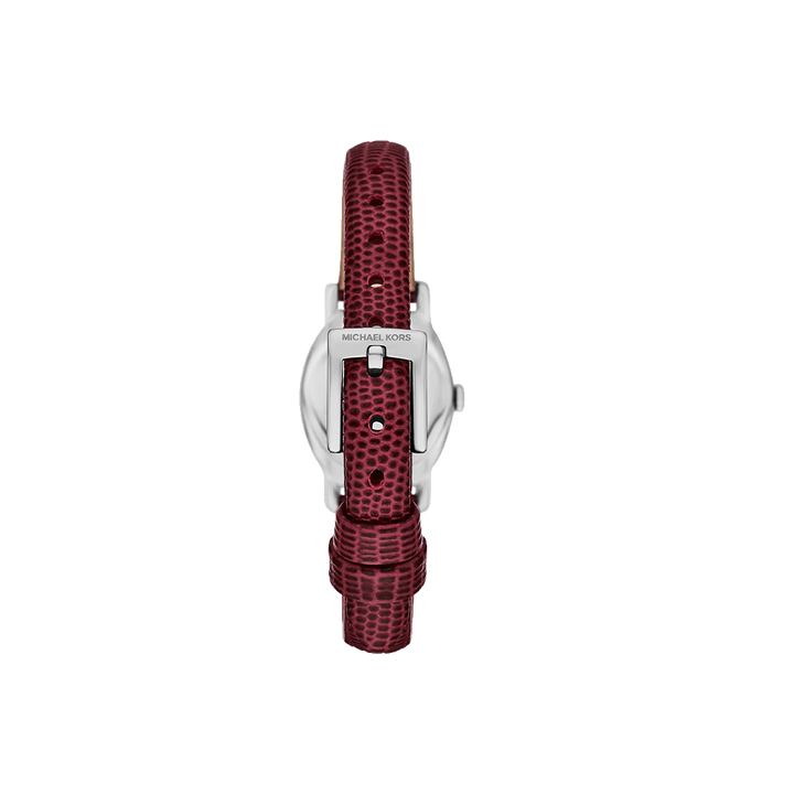 Mini Maude Silver-Burgundy