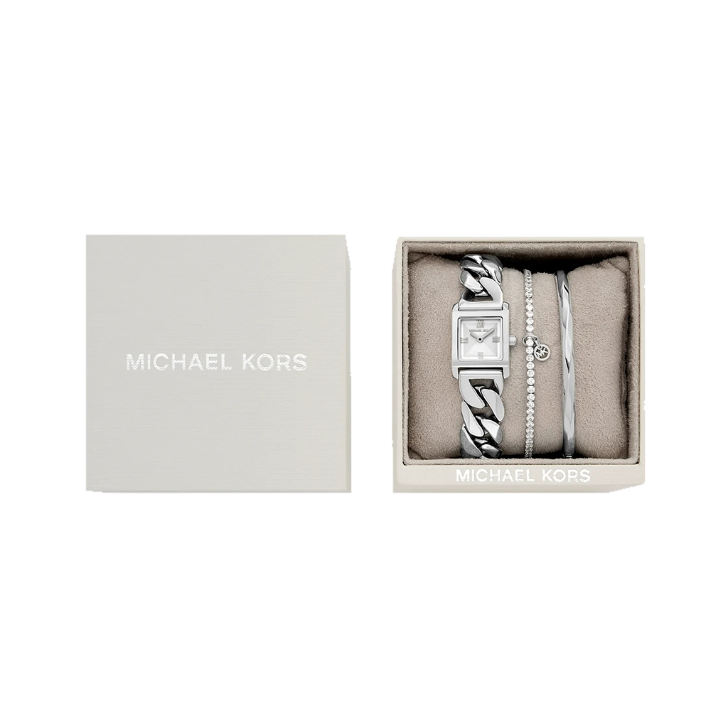 Box Mini Georgie Silver-Tone