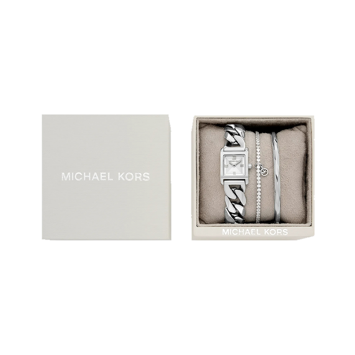 Box Mini Georgie Silver-Tone
