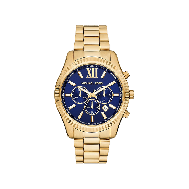 Oversized Lexington Gold-Tone