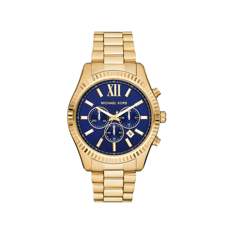 Oversized Lexington Gold-Tone