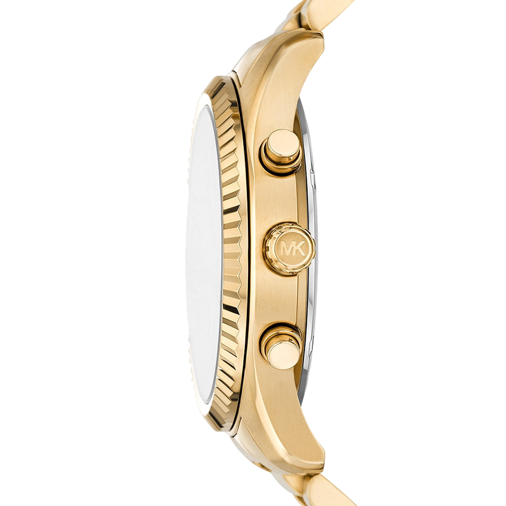 Oversized Lexington Gold-Tone