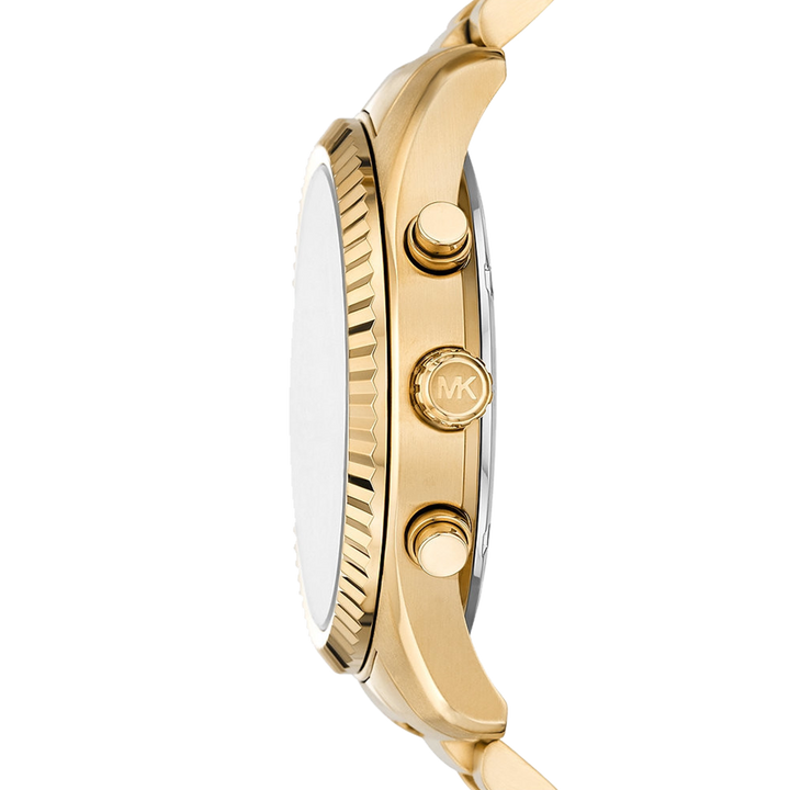 Oversized Lexington Gold-Tone
