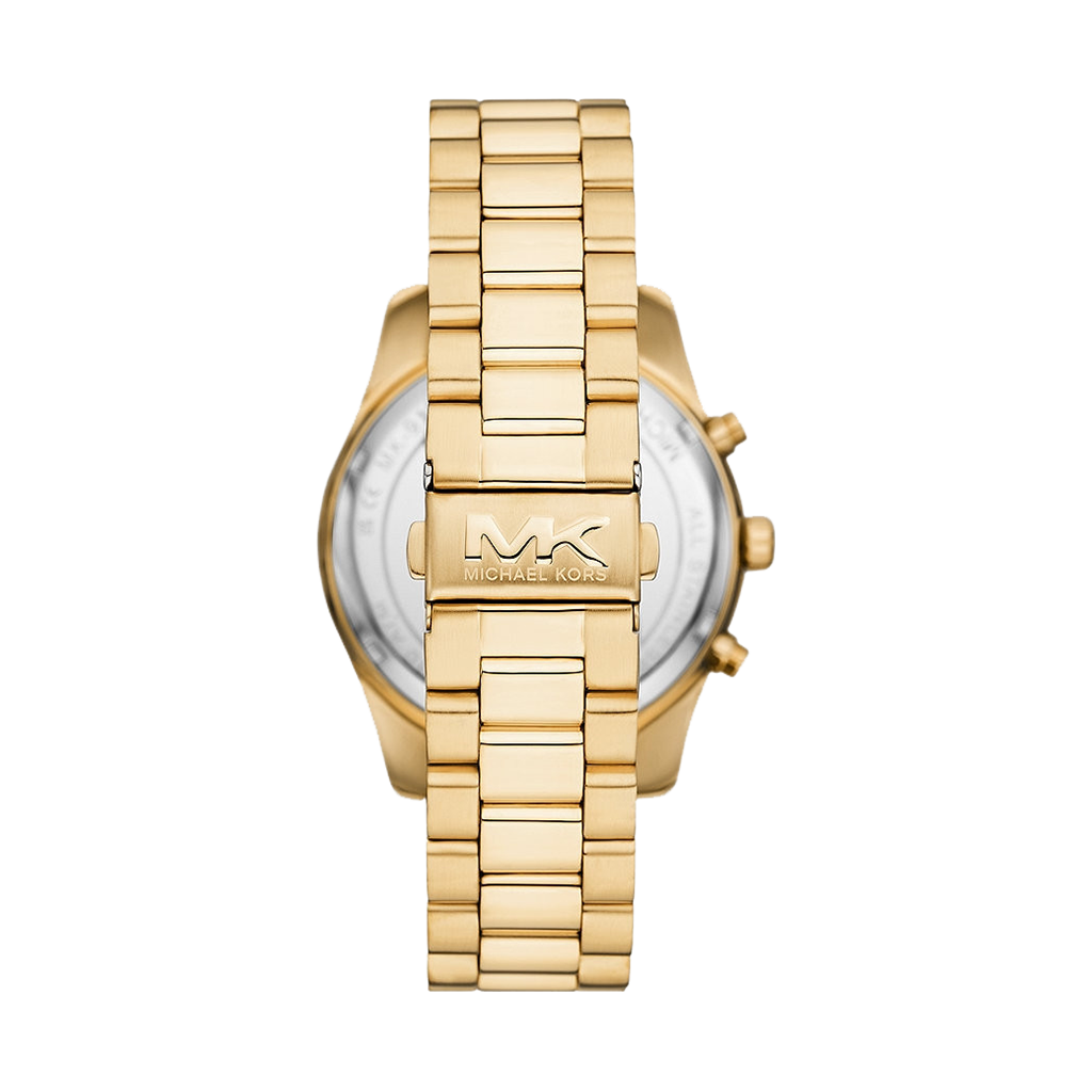Oversized Lexington Gold-Tone