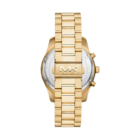 Oversized Lexington Gold-Tone