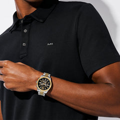 Oversized Lexington Two-Tone