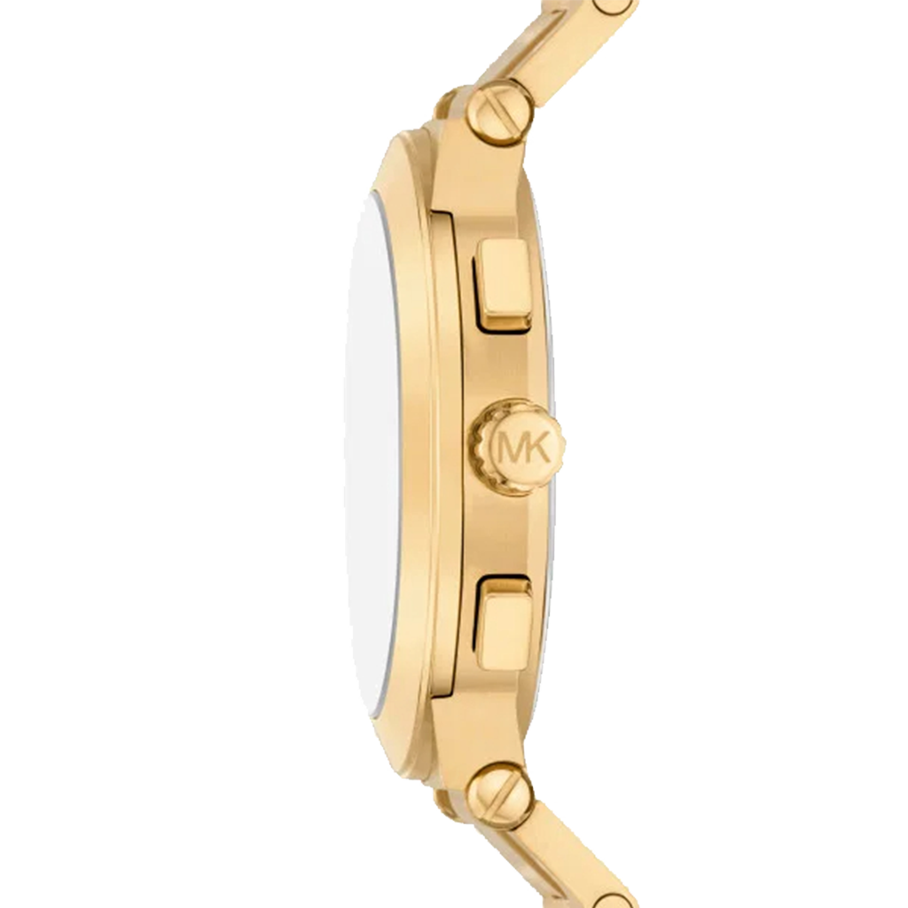 Conjunto Oversized Billie & Bracelet Gold-Tone
