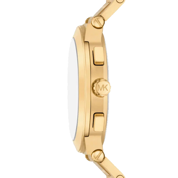 Conjunto Oversized Billie & Bracelet Gold-Tone
