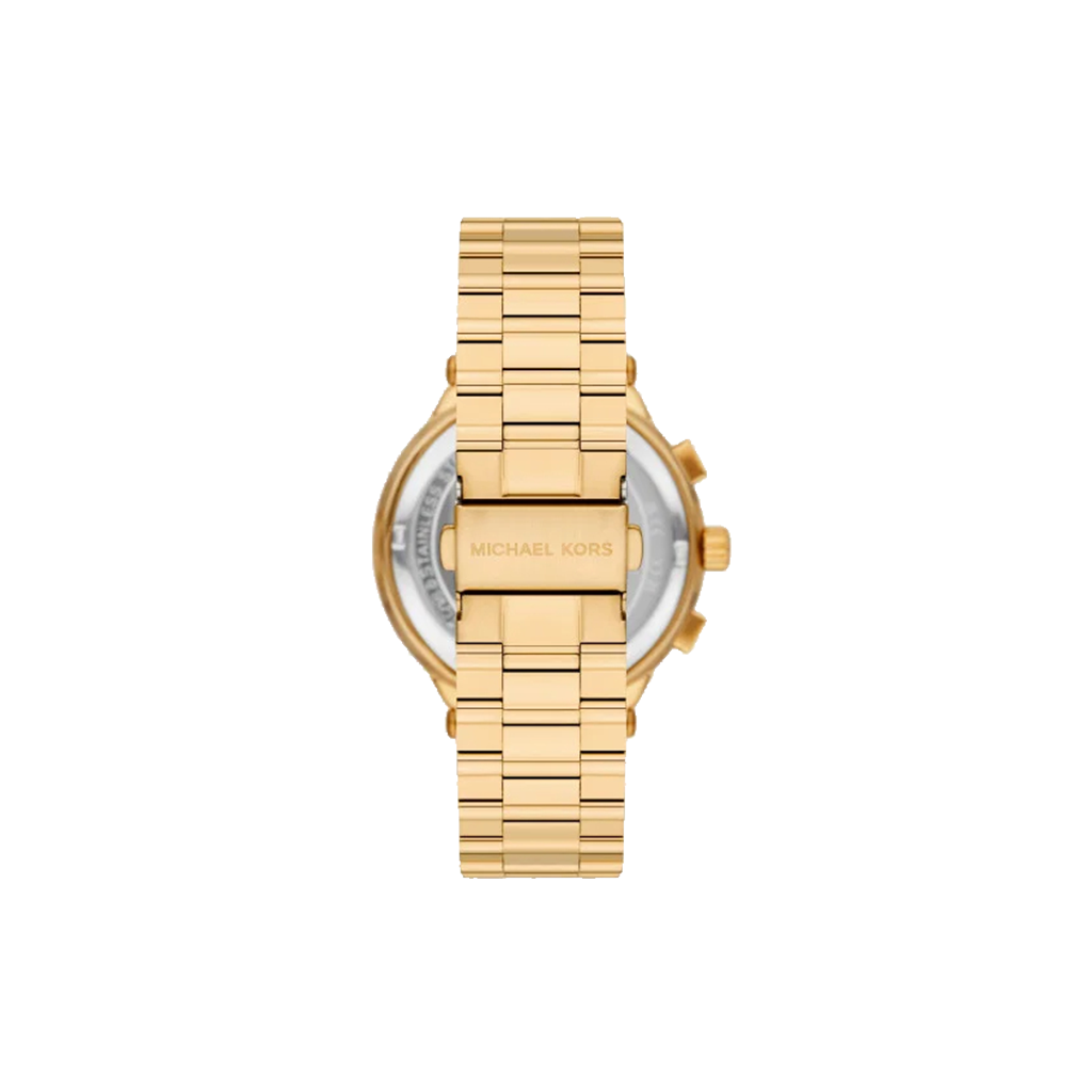 Conjunto Oversized Billie & Bracelet Gold-Tone
