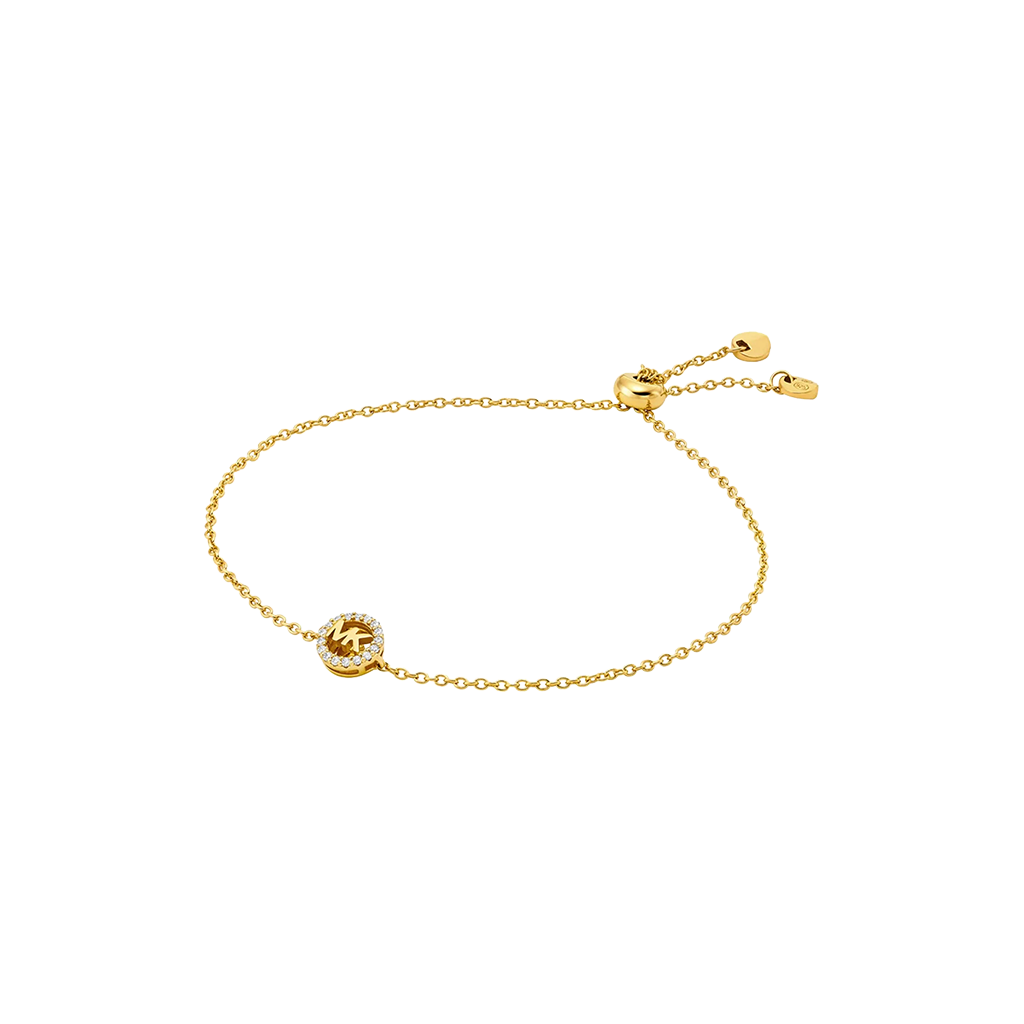 Pulseira Premium Logo Gold-Tone