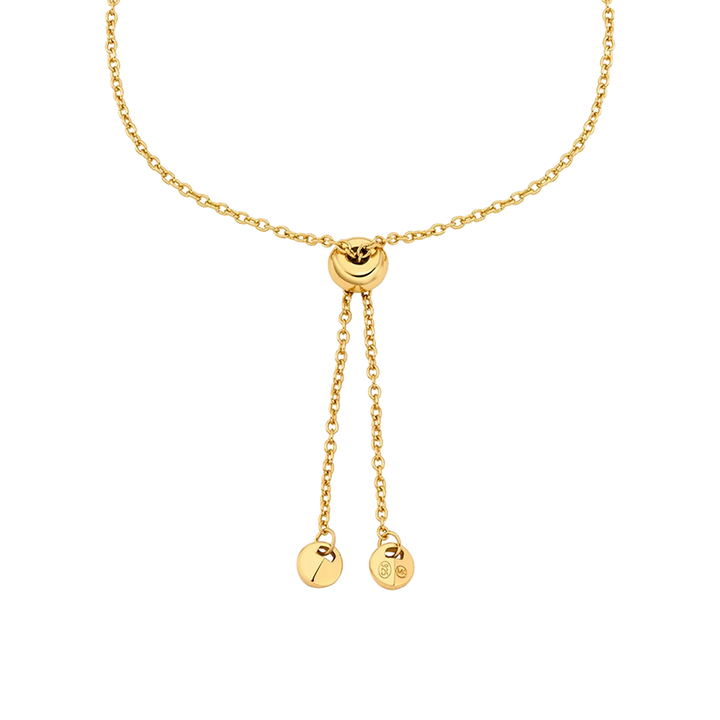 Pulseira Premium Logo Gold-Tone