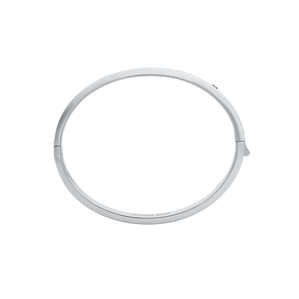 Escrava Premium Brilliance Pavé Silver-Tone