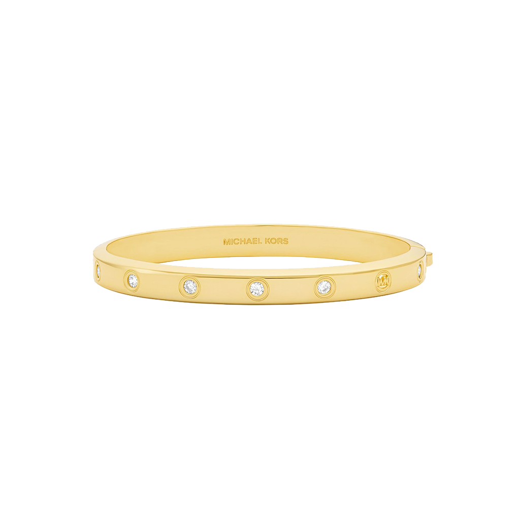 Escrava Premium Brilliance Pavé Gold-Tone