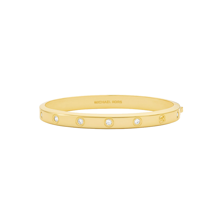 Escrava Premium Brilliance Pavé Gold-Tone