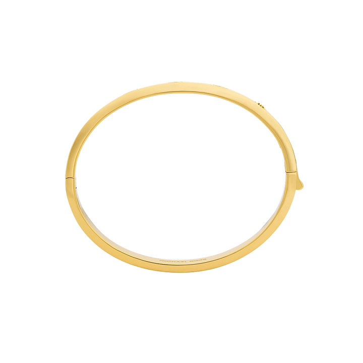 Escrava Premium Brilliance Pavé Gold-Tone