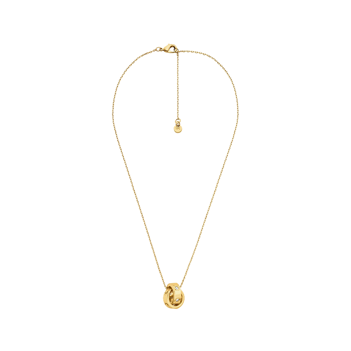 Colar Boyfriend Logo Gold-Tone
