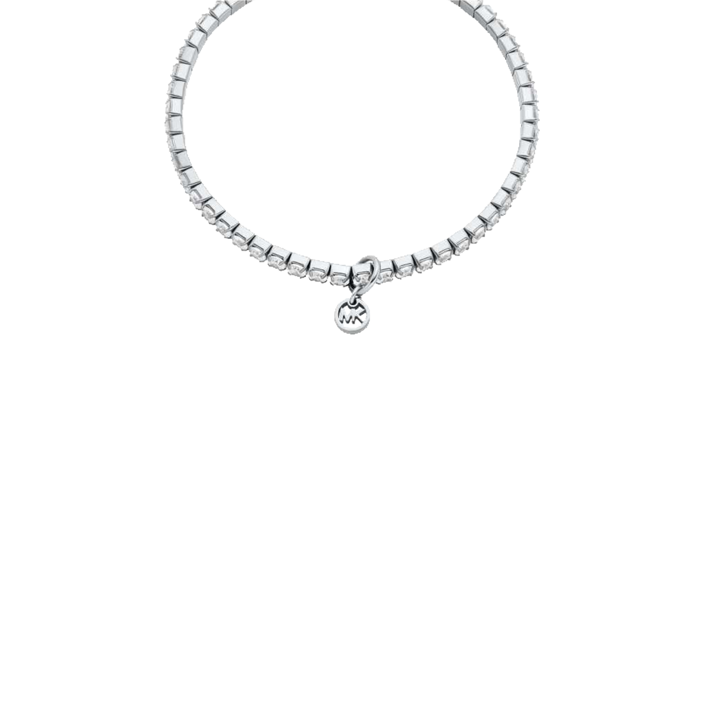 Pulseira Premium Brilliance Pavé Silver-Tone