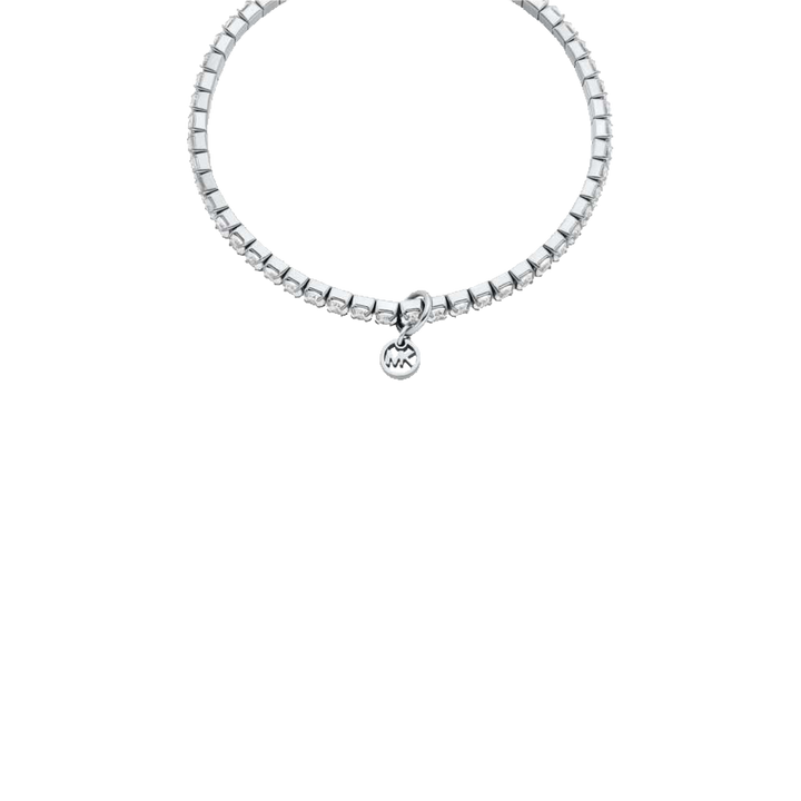 Pulseira Premium Brilliance Pavé Silver-Tone