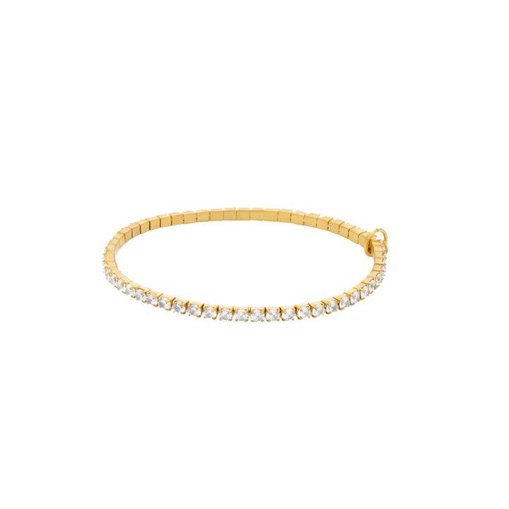Pulseira Premium Brilliance Pavé Gold-Tone
