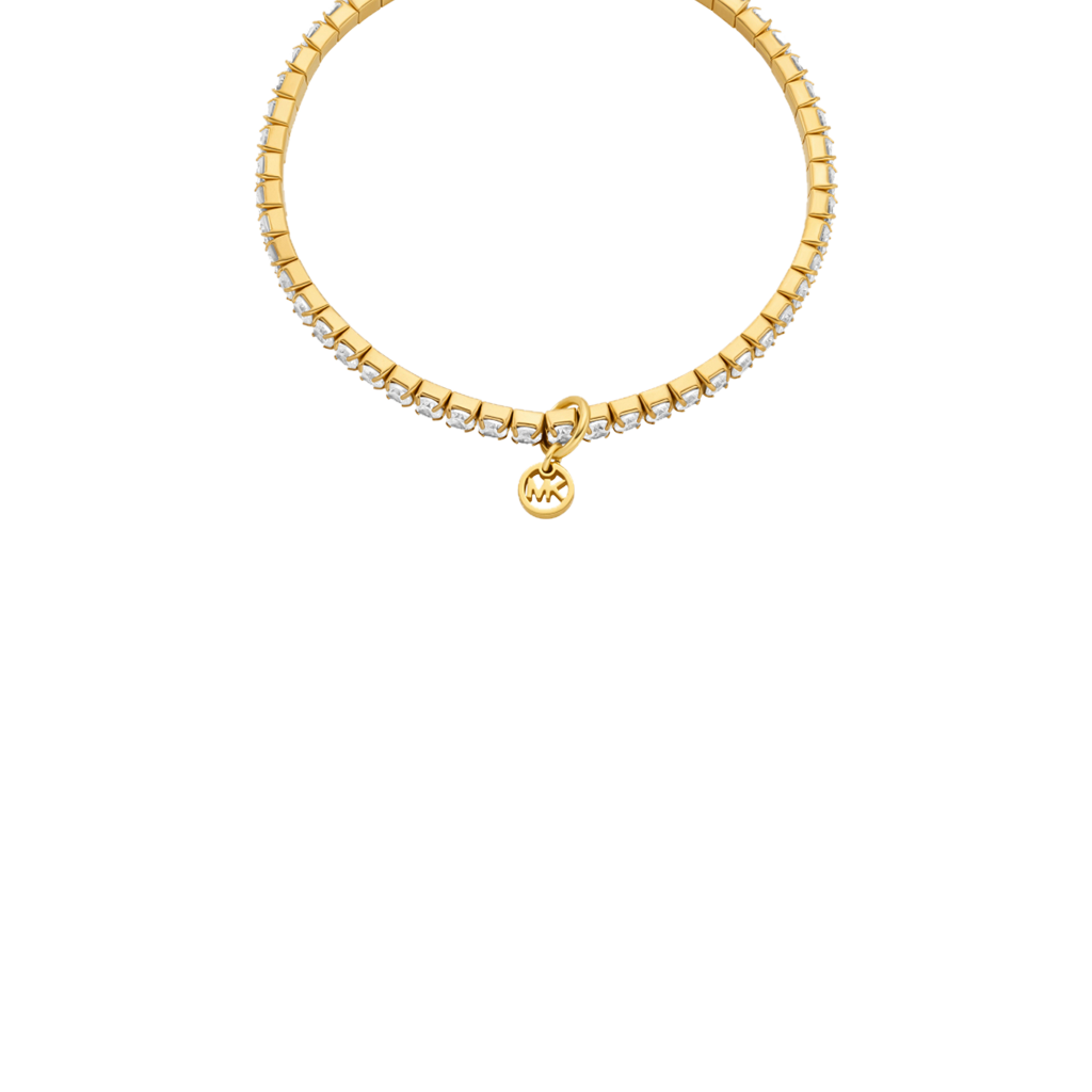 Pulseira Premium Brilliance Pavé Gold-Tone