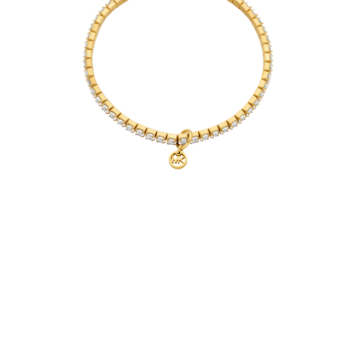 Pulseira Premium Brilliance Pavé Gold-Tone
