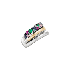lateral anel tashi luís carvalho III com zircónias coloridas