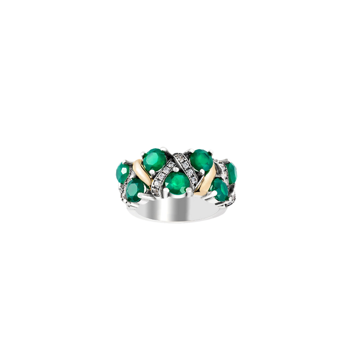 Anel Monaco Verde