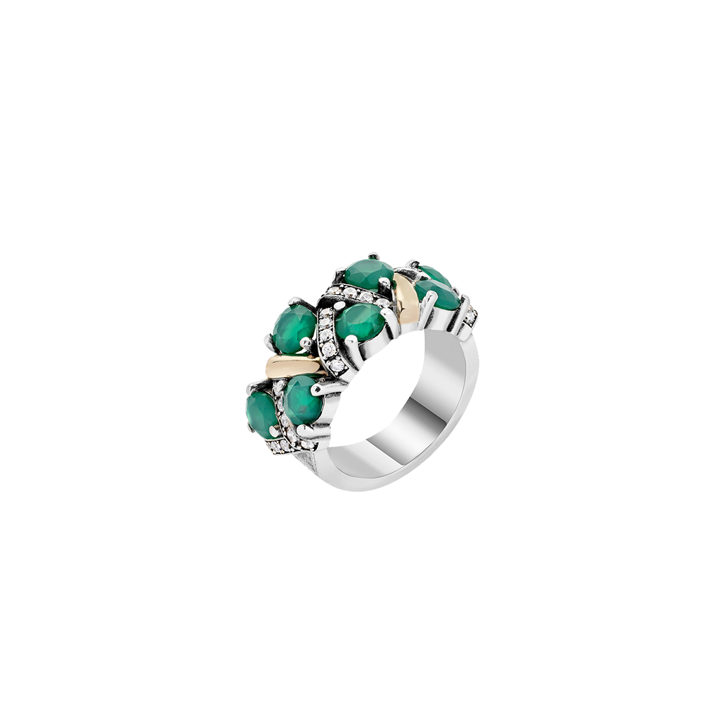 Anel Monaco Verde