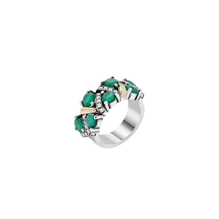 Anel Monaco Verde