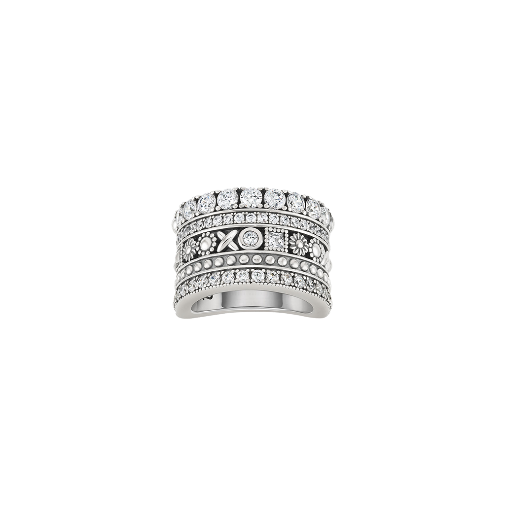 Anel Hawaii Branco