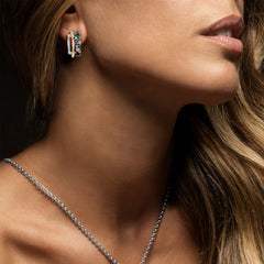 orelha senhora argolas tashi luis carvalho III zircónias coloridas