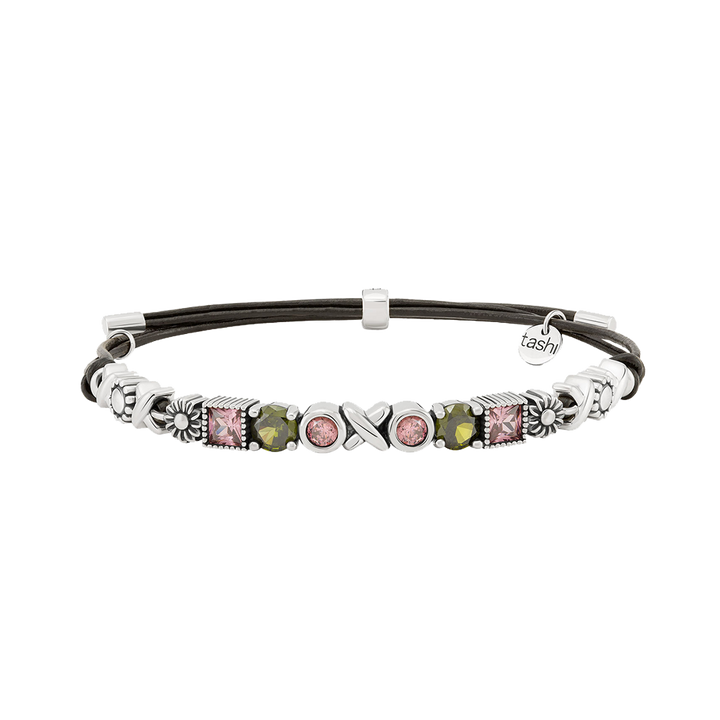 Pulseira Hawaii Verde & Rosa