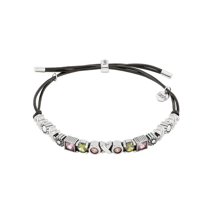 Pulseira Hawaii Verde & Rosa