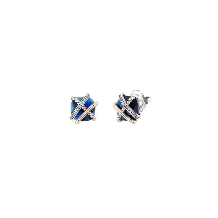 Brincos Deep Blue