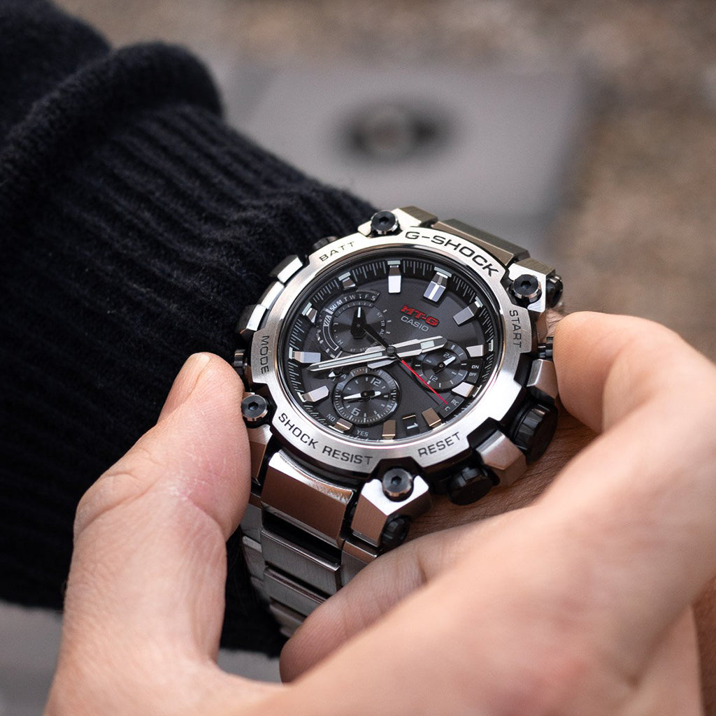 G-Shock MT-G Grey-Black