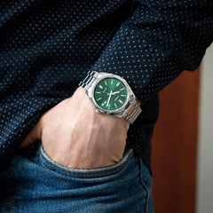 Timeless Standard Silver-Green