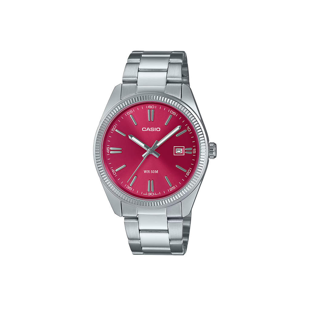 Timeless Standard Silver-Red