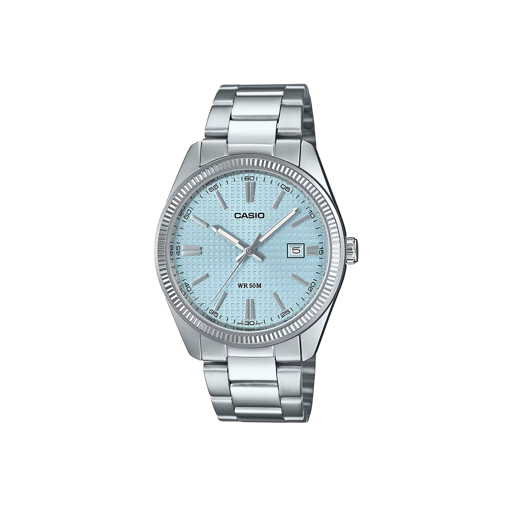 Timeless Standard Silver-Light Blue