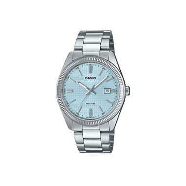 Timeless Standard Silver-Light Blue