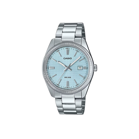 Timeless Standard Silver-Light Blue