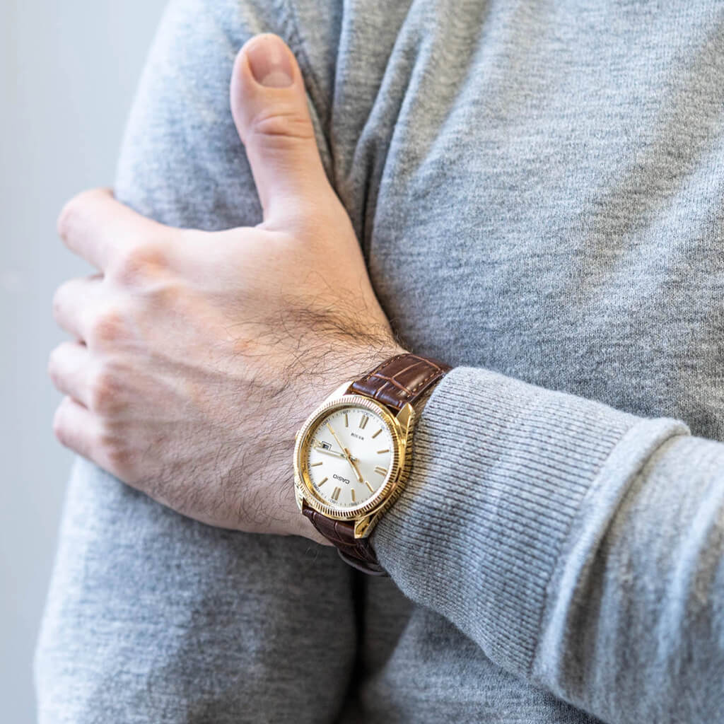 Timeless Standard Brown-Gold